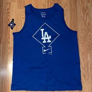 - Dodgers Tank Top